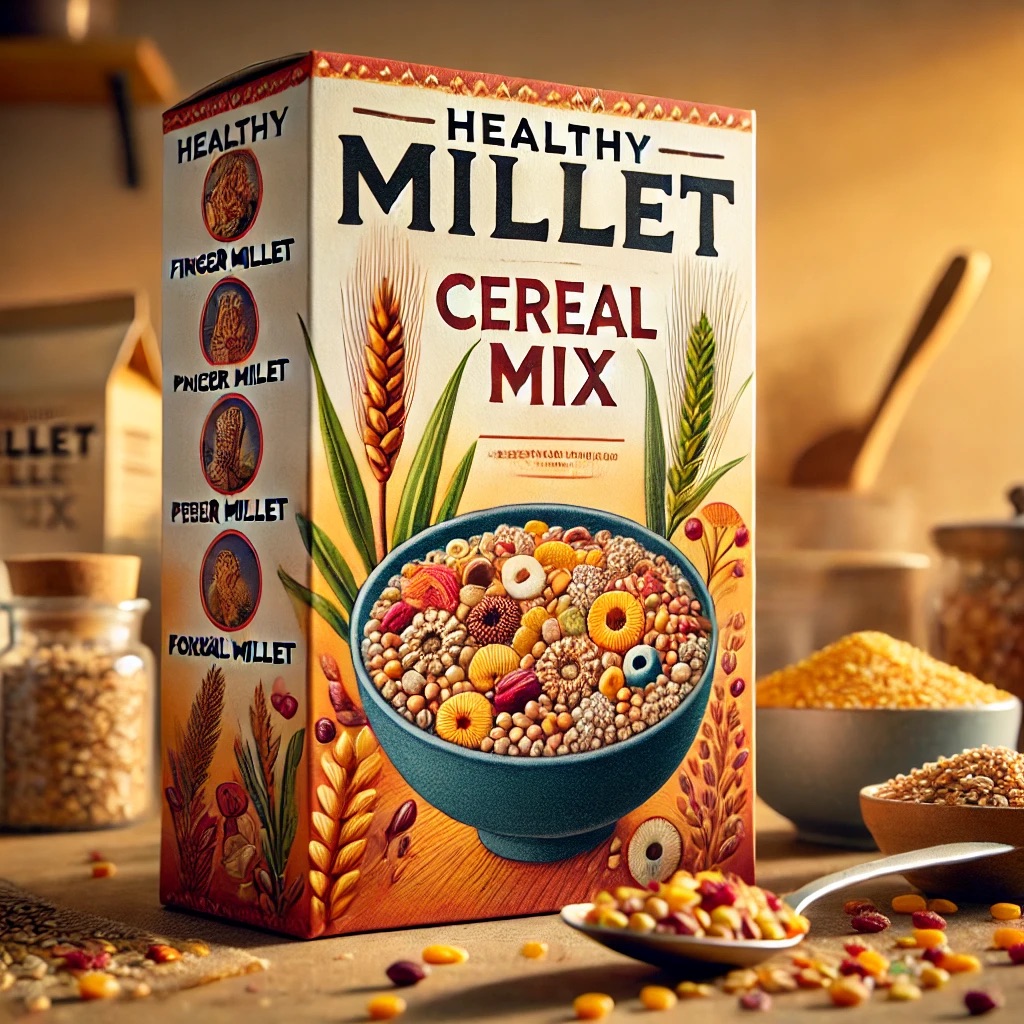 Millet Breakfast Mix
