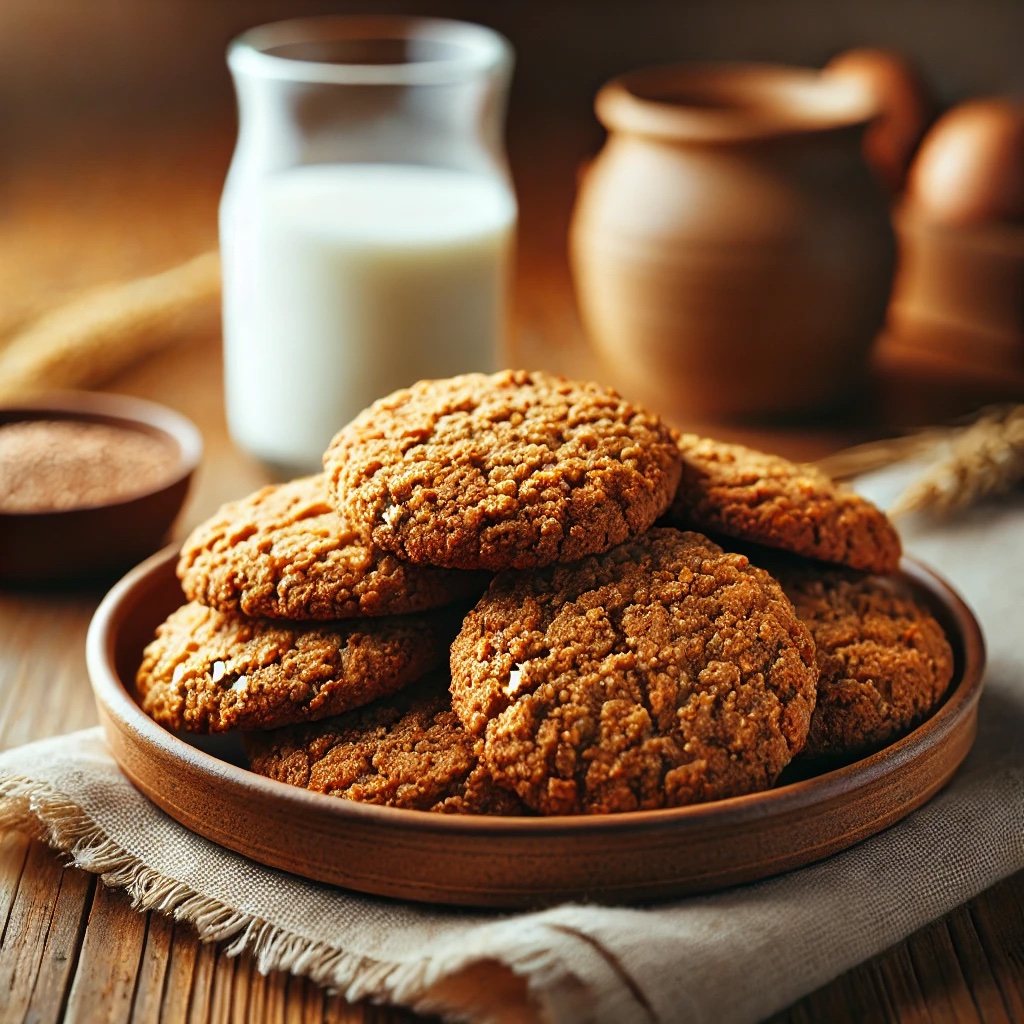 Millet Cookies